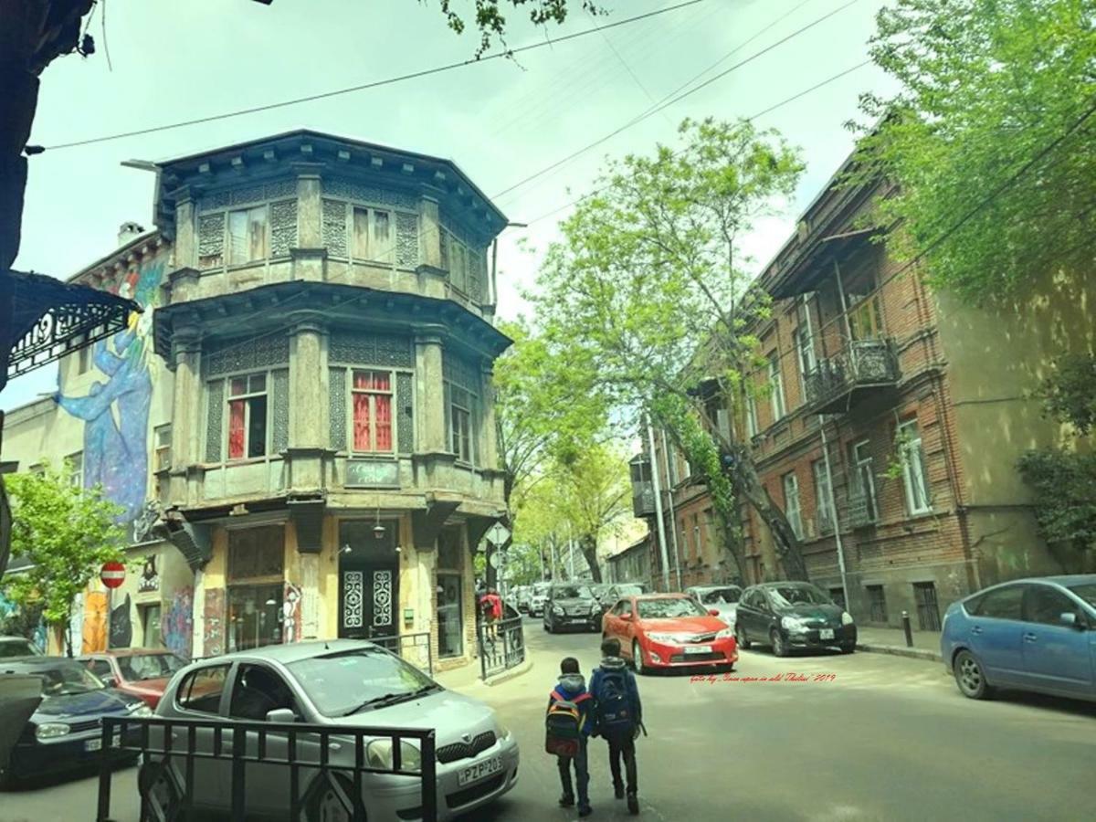 Birdhome In Tbilisi ภายนอก รูปภาพ